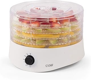 Food dehydrator COMPURSHEL Chef, Dehydrator and food crusher, CCD100W6, 280 Watts, White.. Embrace a new era of online shopping with DIAYTAR NIGERIA's extensive range and budget-friendly prices.