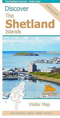 The Shetland Islands: Visitors' map.. Shop easy, pay less, get it fast — with DIAYTAR Nigeria.