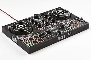 USB HERCULS DJ controller Impulse 200, perfect for beginners learning to mix, 2 tracks with 8 pads and sound card.. Get what you need, when you need it — DIAYTAR Nigeria delivers fast.