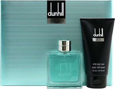 Alfred Dunhill Fresh 2 -piece gift box for men.. Shop with confidence at DIAYTAR NIGERIA, where affordability meets reliability in less than 8 days.