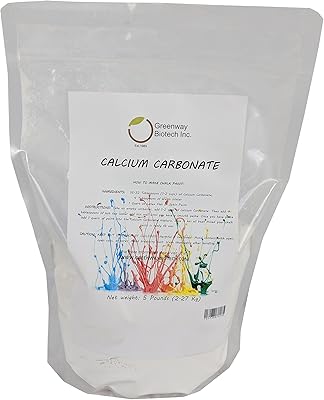 Calcium carbonate powder Greenway Biotech Natural Limestone and Roche Antacid.. Why shop anywhere else? DIAYTAR Nigeria has it all, at prices you’ll love.