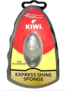 Kiwi Express shoe polish sponge, 5.9 ml, neutral, 0.2 fl oz.. Discover more ways to save — every day on DIAYTAR Nigeria.