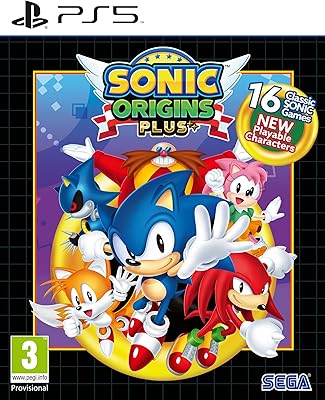Sonic Origins Plus - Edition Day 1 - PS5 - PEGI version.. Your shopping dreams realized through DIAYTAR NIGERIA's affordable platform with reliable delivery times.