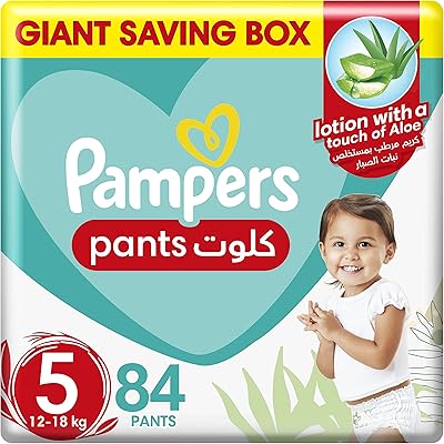 Pampers Baby Dry diapers, flexible sides for a perfect fit, size 5, 12 - 18 kg, 84 units.. Shop with confidence at DIAYTAR NIGERIA, offering extensive product variety with nationwide delivery.