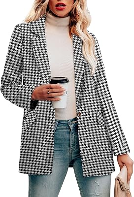 Decreeed blazer jacket for long -sleeved women and in front of open for work and office with reverse.. DIAYTAR NIGERIA brings the market to your fingertips with affordable prices and swift delivery services.