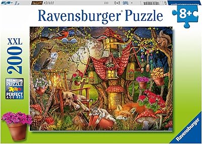 Puzzle Ravens Berger of The Little House, 200 pieces, with extra-light pieces for children aged 8 and over.. Need it fast? Need it cheap? Choose DIAYTAR Nigeria.