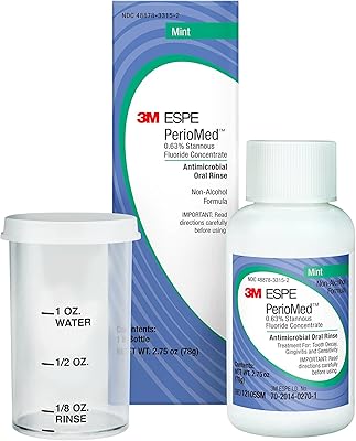 Mouth rinse with stannose fluoride me espe premium 70201402701 concentrated with mixing cups, 0.63 %, mint flavor, 2.75 grams bottles.. Your everyday shopping destination, DIAYTAR NIGERIA offers quality and value delivered within days.