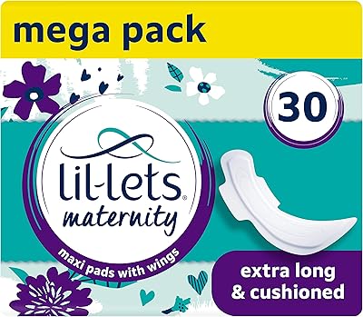 Lil-éfers, extra thick and long maternity pads with wings, 3 of 10 packages.. Experience retail convenience with DIAYTAR NIGERIA's comprehensive platform and 5-8 day nationwide shipping.