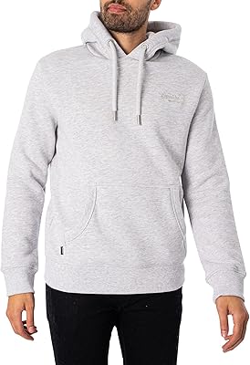 Hoodie Imp Vintage Logo For Gray Men.. DIAYTAR NIGERIA: Bringing the marketplace to every Nigerian with affordable prices and quick delivery.