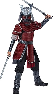 California costumes luxury samurai costume for boy (1).. Shop from anywhere in Nigeria with DIAYTAR's extensive selection and budget-friendly shipping options.