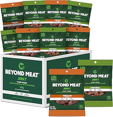 Beyond the meat, pack of dried, original and teriyaki meat varieties, 10 g of protein, 1 oz bags (10).. DIAYTAR NIGERIA: Putting quality products within reach of every Nigerian through our affordable marketplace.