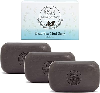 Natural soap with the Dead Sea elephant 13.2 Oz (3 units - 4.4 oz bars).. Order today, receive in days — DIAYTAR Nigeria makes it possible.