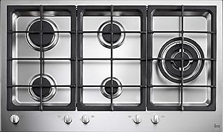 Teka IW90 5G Aal Trci gas oven with 5 cooking burners and triple.. DIAYTAR NIGERIA: Making quality products accessible to all Nigerians at affordable prices.