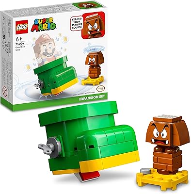 LEGO® Super Mariotm Construction Game Expansion of the Goomba 71404 show (76 pieces).. Your shopping dreams realized through DIAYTAR NIGERIA's affordable platform with reliable delivery times.
