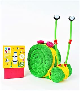 Open educational construction kit of art and craftsmanship set of imaginative recycling game for children.. Shop from Nigeria's largest product selection at DIAYTAR, with budget-friendly prices and swift delivery.