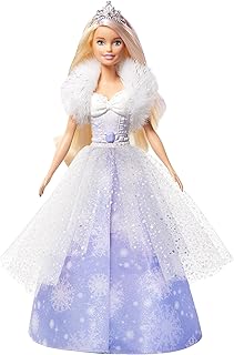 Princess Barbie Dreamtopia Fashion Reveal princess doll, 12 inches, blonde with pink hairstyle, GKH26.. DIAYTAR NIGERIA: Your affordable gateway to thousands of products delivered promptly nationwide.