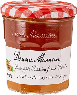 Pineapple jam and fruit of passion Bon Maman, 370 g (1 pack).. Your one-click solution to affordable shopping, DIAYTAR NIGERIA delivers quality products nationwide.