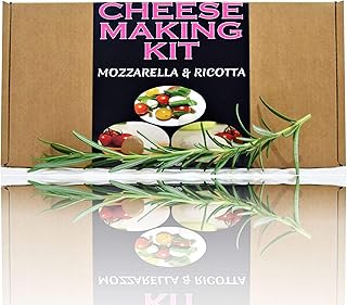 Italian cheese manufacturing kit mozzarella and ricotta = excellent gift = prepare your own Italian cheese.. Shop without boundaries at DIAYTAR NIGERIA, offering affordable products with convenient delivery times.