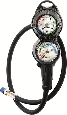 Console + depth gauge m/bar pd2 deep pressure gauge.. DIAYTAR NIGERIA: The marketplace that brings affordable products to every Nigerian home in under 8 days.