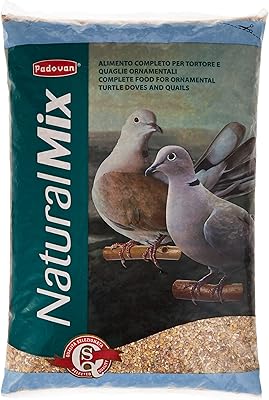 Natural mixture of padvan turtles, quail pigeons and quail food 5 kg.. From big brands to everyday basics — DIAYTAR Nigeria has you covered.