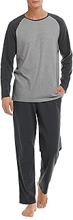Set of men's pajamas, set of cotton night clothes for men, breathable and comfortable, comfortable night pajamas.. Discover the perfect shopping balance at DIAYTAR NIGERIA with competitive prices and prompt delivery.