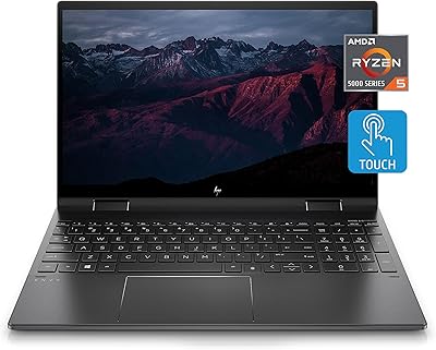 Laptop Convertible HP Envy X360 15 with AMD Ryzen processor.. Experience the power of choice with DIAYTAR NIGERIA's vast catalog and affordable 5-8 day delivery.