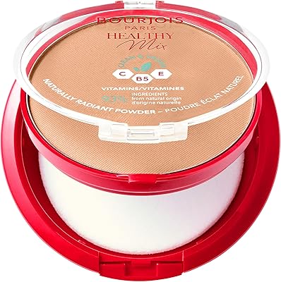 Bourjois powder Healthy Mix Clean - 05 - Dark beige, 10g.. DIAYTAR NIGERIA: Simplifying access to thousands of products with affordable nationwide shipping.