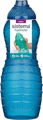 Davina BPA Sistema water bottle, 700 ml, matching colors.. Great finds. Great prices. Fast shipping. That’s DIAYTAR Nigeria.