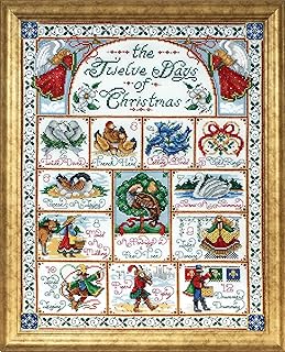 Design Works Crafts 5435 Cross stitch kit 12 Christmas days 14 x 18.. Why pay more? DIAYTAR Nigeria gives you the best for less.
