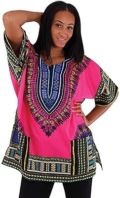Traditional unisex dashiki shirt/shirt with African print, pink color, 3xl size M size for tribal festivals and all occasions.. Shopping made simple with DIAYTAR NIGERIA's vast selection and budget-friendly nationwide delivery.
