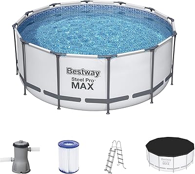Ensemble de piscine steel pro max 12' x 48'/3,66 m x 1,22 m.. Shop efficiently with DIAYTAR NIGERIA, offering thousands of products at unbeatable prices delivered promptly.