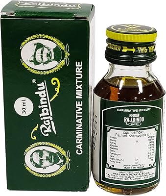 Mixture Carminari de Valah Vijay & Sons Rajbindu - 30 ml x Pack of 6.. Transform how you shop with DIAYTAR NIGERIA's vast selection and budget-friendly delivery options.