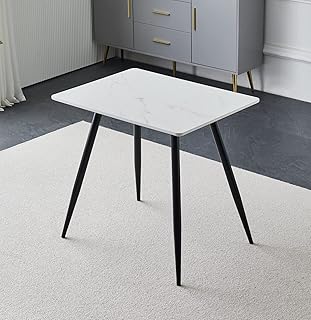 A small rectangular dining table of 80 x 60 cm with a tray.. DIAYTAR NIGERIA: Where thousands of products meet affordable prices and reliable 5-8 day delivery.