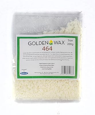 Golden Wax 464 Pot of crumbled soy wax, 250 grams, white.. Your everyday shopping solution, DIAYTAR NIGERIA offers variety and value delivered within 8 days.