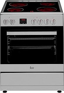 Teka FS 603 4Ve 60 cm cook with ceramic oven and multifunction electric oven \ "Manufacturer warranty 1 year \" "".. Discover endless possibilities with DIAYTAR NIGERIA's comprehensive catalog and reliable delivery service.