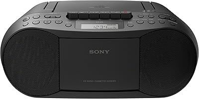 Sony Classic CD and Boombox with CFDS70B.cek - Black radio.. DIAYTAR Nigeria: Discover more, spend less, and enjoy delivery within 5–8 days.