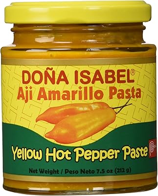 Dona Isabel yellow pepper, Aji Amarillo, Peru product - 212g.. Discover why DIAYTAR NIGERIA is the smart shopper's choice for affordable products delivered nationwide.