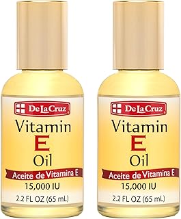 Vitamin E oil of the Cruz for the skin, the face and the body 15,000 IU - without preservatives, colors or artificial perfumes, 70 ml - 2 bottles.. Whether it’s gadgets or groceries, DIAYTAR Nigeria delivers in less than 8 days.