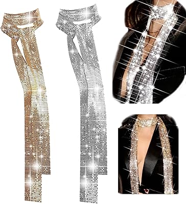 Long -neck for women with a classic design in shiny rhinestones from the 1920s - comfortable to use with an elegant design.. Looking for quality and speed? You’ll find both at DIAYTAR Nigeria.