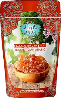Instant Arabian gum powder Jamela 150 g (1 pack of 150 g each).. Shop easy, pay less, get it fast — with DIAYTAR Nigeria.