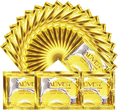 20 collagen patches under the eyes, 24 -carat gold mask to restore dark circles, swollen eyes and wrinkles.. DIAYTAR NIGERIA: Redefining e-commerce with affordable prices and reliable nationwide shipping.
