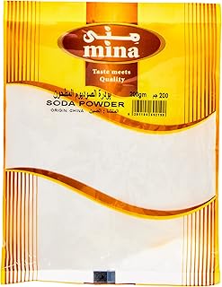 Mina soda powder 200 g.. DIAYTAR NIGERIA transforms online retail with unbeatable prices and consistent delivery timeframes.
