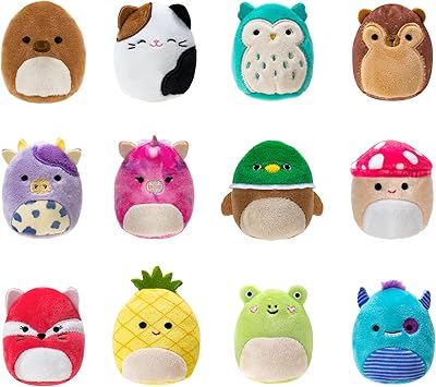 Squishville star squad twelve toy, size 2 inch, for children - Amazon SQM0400 exclusivity.. DIAYTAR NIGERIA: Making online shopping accessible with affordable prices and nationwide delivery service.