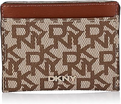 DKNY two -component portfolio for women R92ZJC09, dark brown, caramel brown, light beige, one size.. Shop from Nigeria's largest product selection at DIAYTAR, with budget-friendly prices and swift delivery.