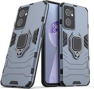 Second spring protection shell for northern oneplus CE2 5G, shock resistant hybrid protective shell with crutch - navy.. Explore limitless products on DIAYTAR Nigeria — at the lowest prices.