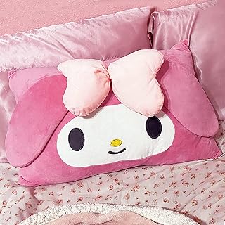 Cute Mido pillow, 24 "x 25", cushion cotton cushion kawaii stuff for the house, the sofa, the bedroom, the decoration of the teenage bedroom, velvet gift.. DIAYTAR NIGERIA: Your affordable shopping destination with thousands of products delivered in days.