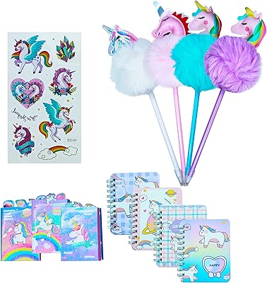 4 -piece gift box for cute pompom pompom pens.. Online shopping made simple and affordable — DIAYTAR Nigeria.