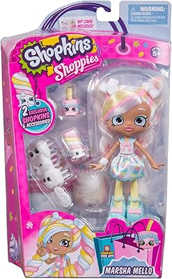 Shopkins Marsha Milo season 3 doll for showbiz girls (multicolored.. Need it fast? DIAYTAR Nigeria ships in just 5 to 8 days nationwide.