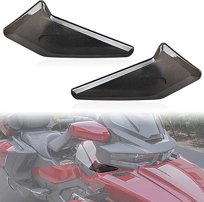 Adjustable side air deflectors for CAN AM SPYDER RT 20-22, Sautvs Deflector Air Windshields Windshield Windows for Can-Am Spyder RT 2020-2022 Accessories (2 rooms, replace #219401040).. No stress, no delays — DIAYTAR Nigeria is your trusted shopping partner.