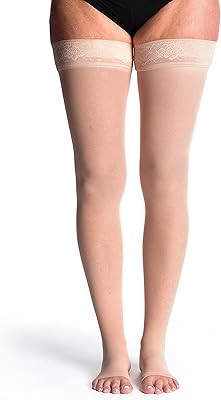 Sigvaris Style Sheer 780 for women, end open above the thigh with upper handle 15-20 mmhg.. Experience convenient online shopping on DIAYTAR Nigeria — wide selection and affordable delivery.